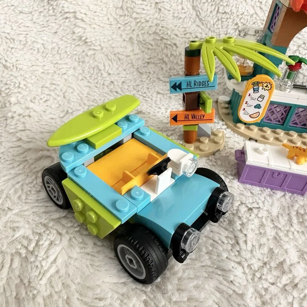 Lego friends beach